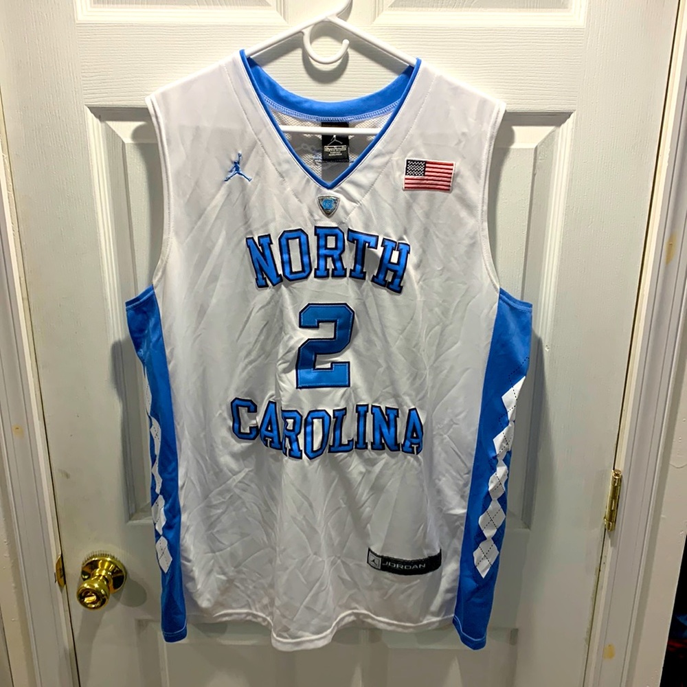 Cole Anthony North Carolina White Jersey